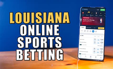 sports betting louisiana - Louisiana sports book